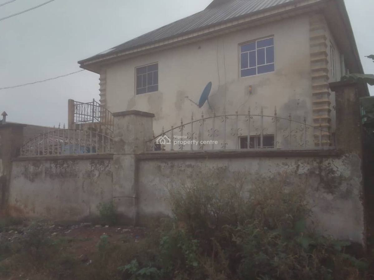 8 Units of Mini Flat on Land Measuring Approximately 40ft By 120ft, Baale Street Off Oke-imuti Road Via Ita-oluwo Bus Stop, Ita Oluwo, Ikorodu, Lagos, Block of Flats for Sale
