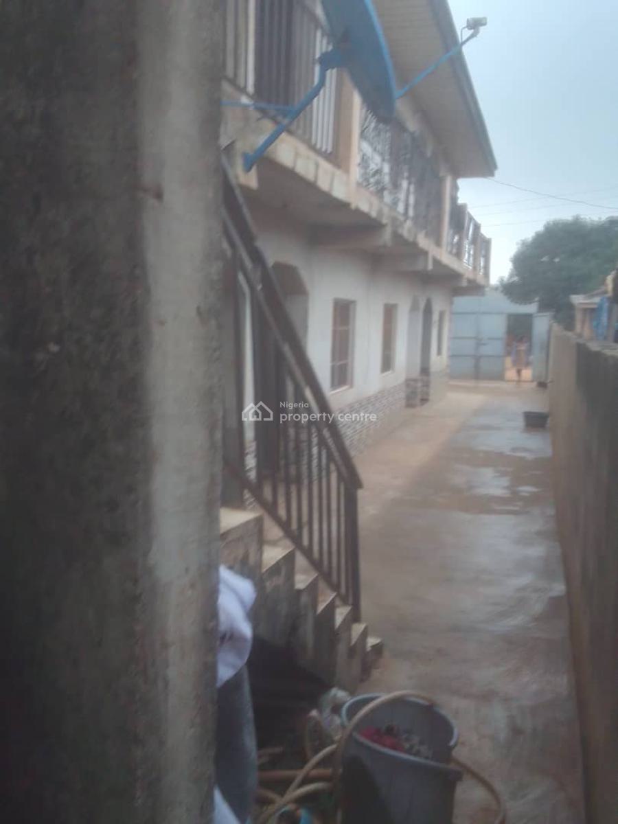 8 Units of Mini Flat on Land Measuring Approximately 40ft By 120ft, Baale Street Off Oke-imuti Road Via Ita-oluwo Bus Stop, Ita Oluwo, Ikorodu, Lagos, Block of Flats for Sale