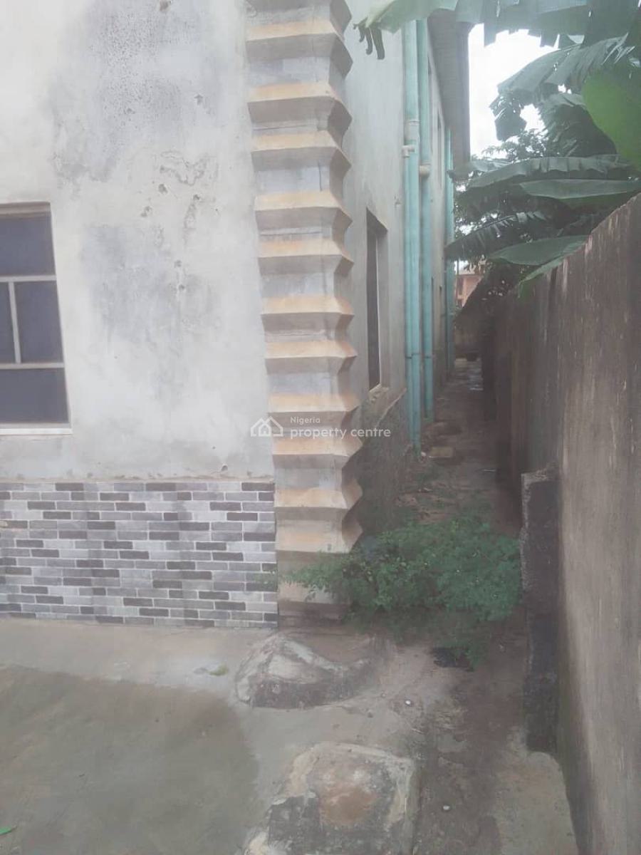 8 Units of Mini Flat on Land Measuring Approximately 40ft By 120ft, Baale Street Off Oke-imuti Road Via Ita-oluwo Bus Stop, Ita Oluwo, Ikorodu, Lagos, Block of Flats for Sale