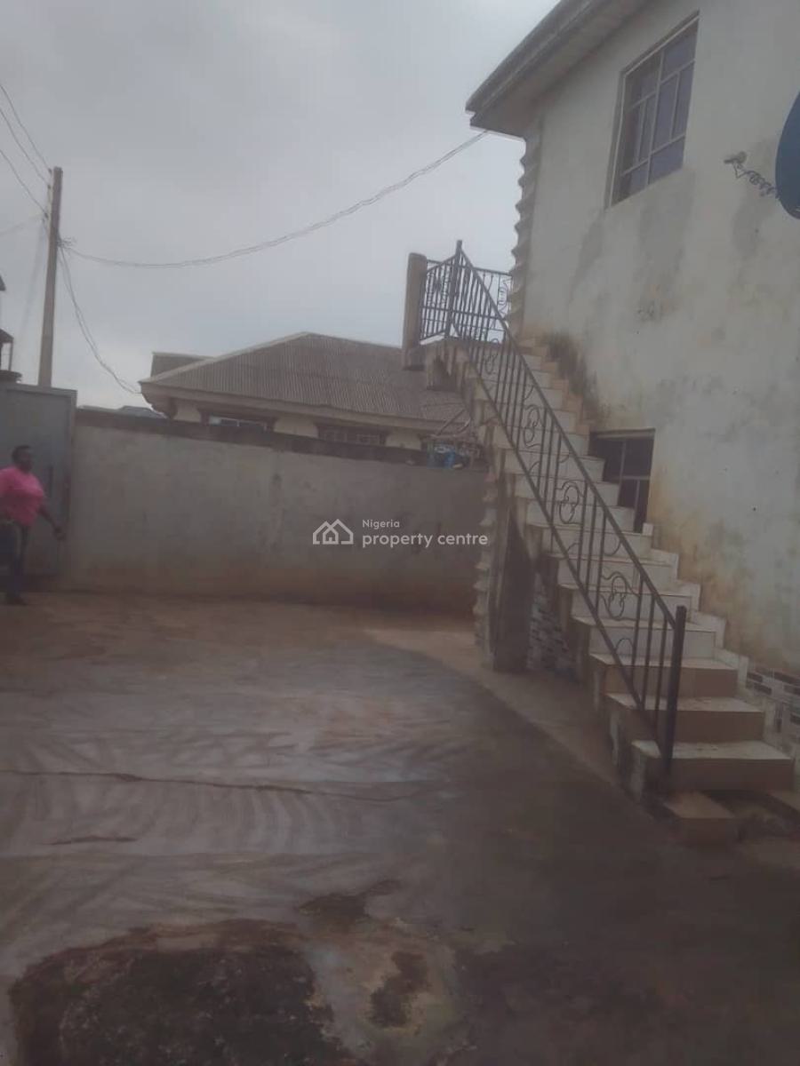 8 Units of Mini Flat on Land Measuring Approximately 40ft By 120ft, Baale Street Off Oke-imuti Road Via Ita-oluwo Bus Stop, Ita Oluwo, Ikorodu, Lagos, Block of Flats for Sale