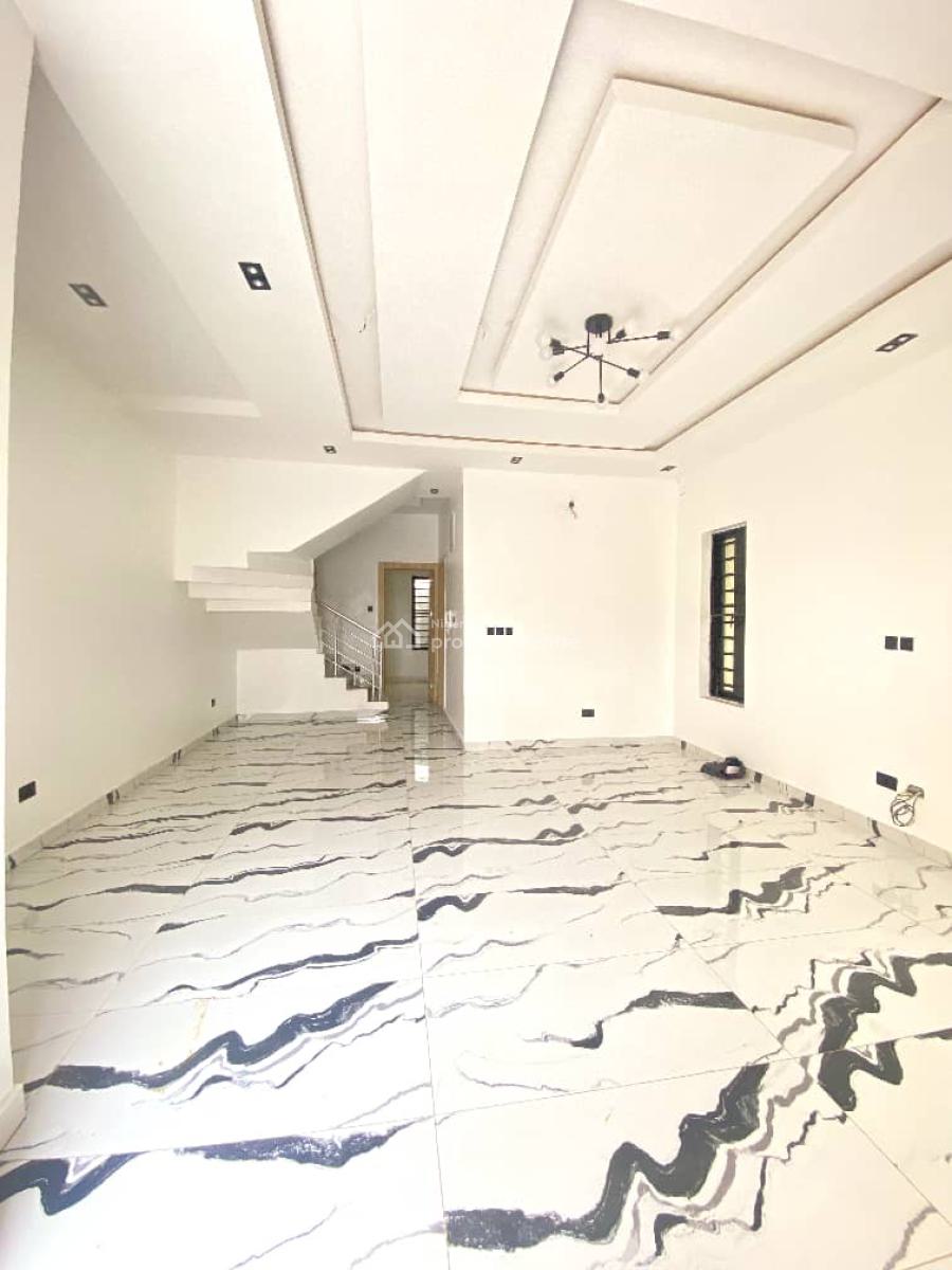 Newly Built 4 Bedroom in a Secure Estate, Orchid, Lekki, Lagos, House for Sale