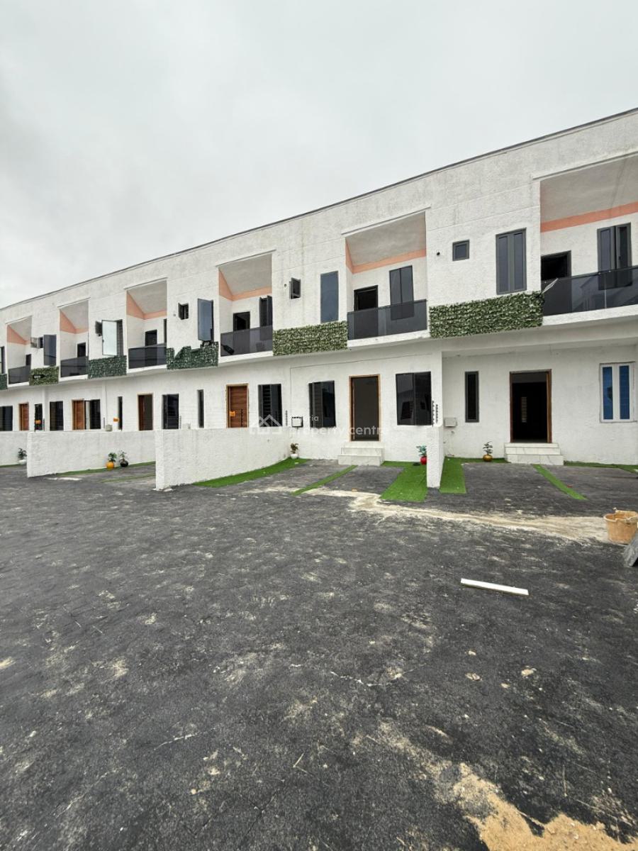 Most Affordable 2 Bedroom Terrace Duplex with a Bq, Abraham Adesanya, Ajah, Lagos, Terraced Duplex for Sale