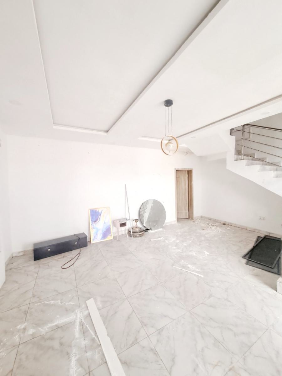 Well Built 3 Bedroom Terrace Duplex with Bq, Ologolo, Lekki, Lagos, Terraced Duplex for Rent