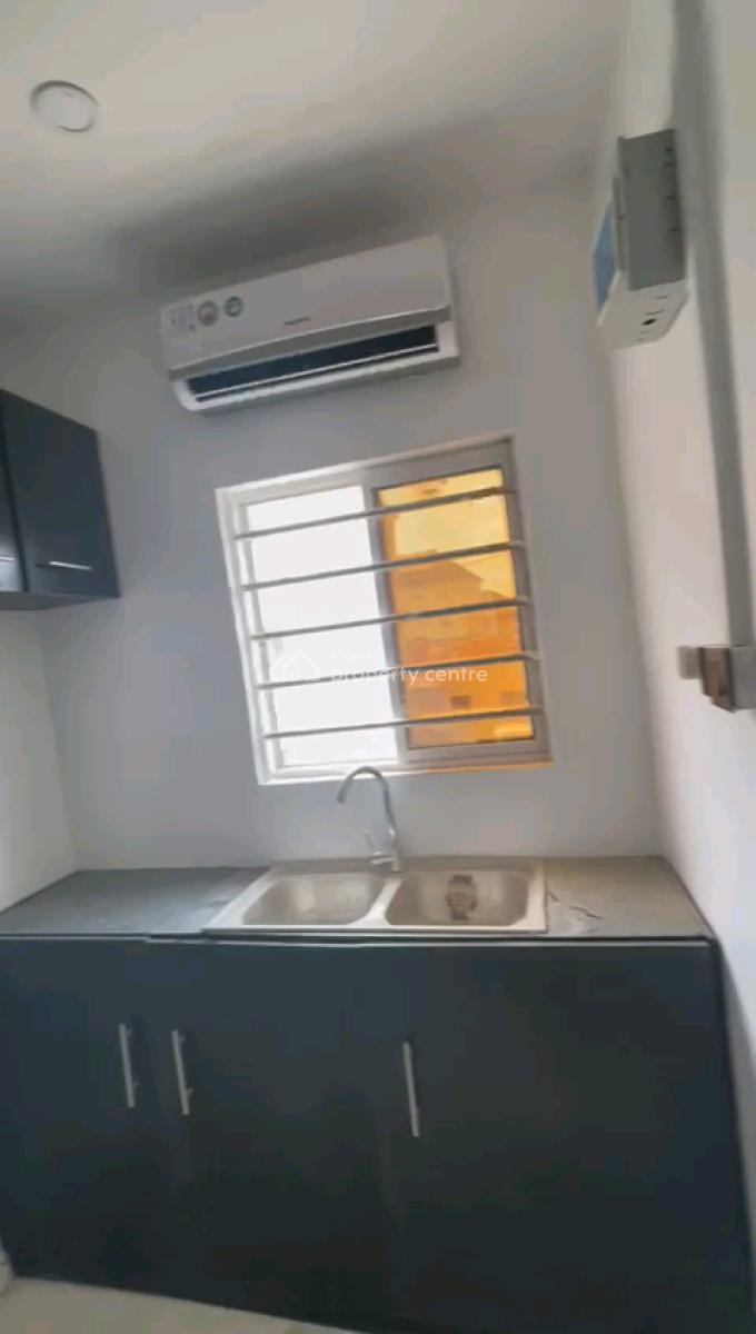 a Partially Furnished and Standard Miniflat, Upstairs, Off Pedro Road, Shomolu, Lagos, Mini Flat (room and Parlour) for Rent