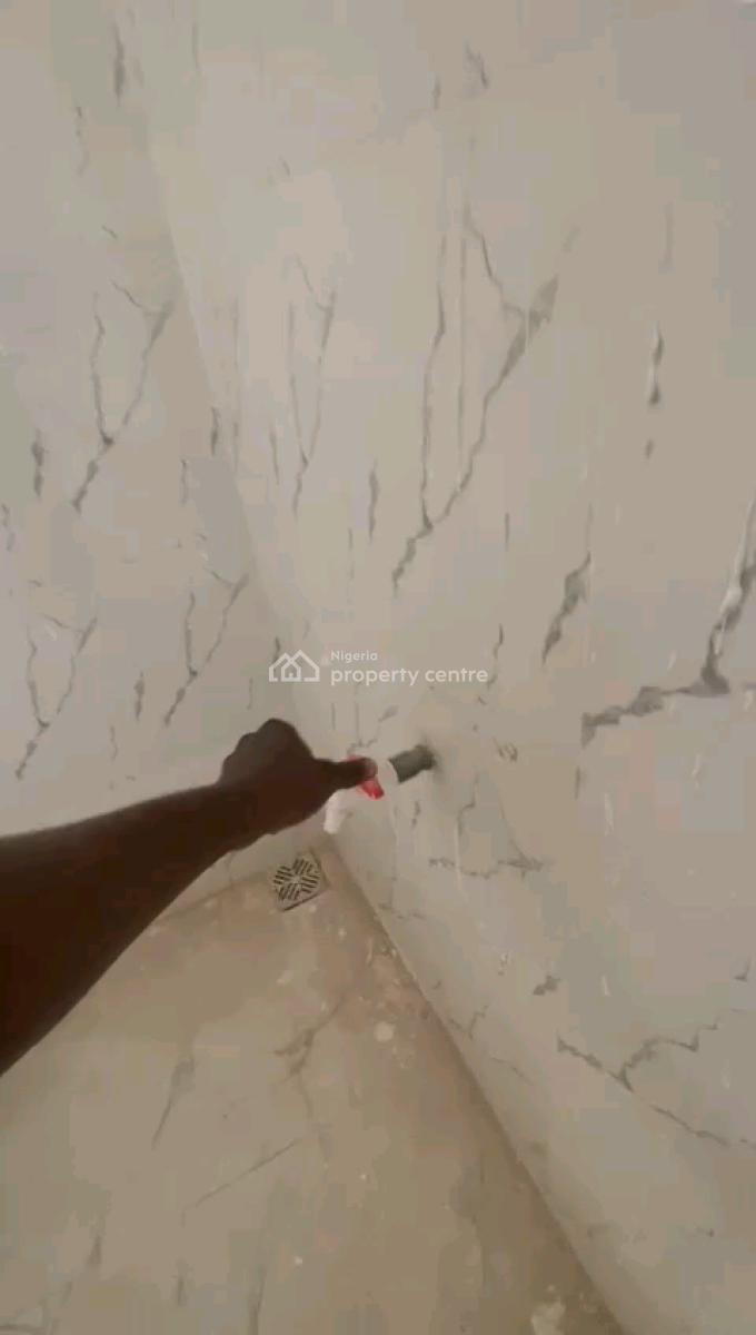 a Partially Furnished and Standard Miniflat, Upstairs, Off Pedro Road, Shomolu, Lagos, Mini Flat (room and Parlour) for Rent