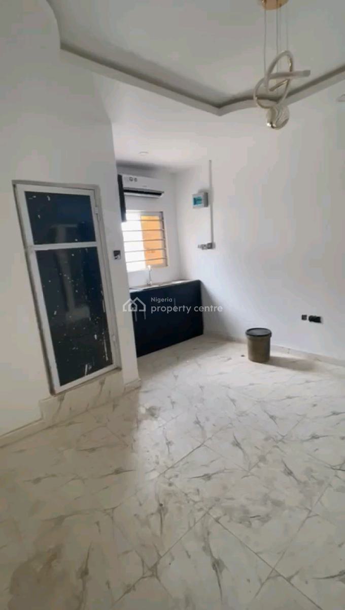 a Partially Furnished and Standard Miniflat, Upstairs, Off Pedro Road, Shomolu, Lagos, Mini Flat (room and Parlour) for Rent