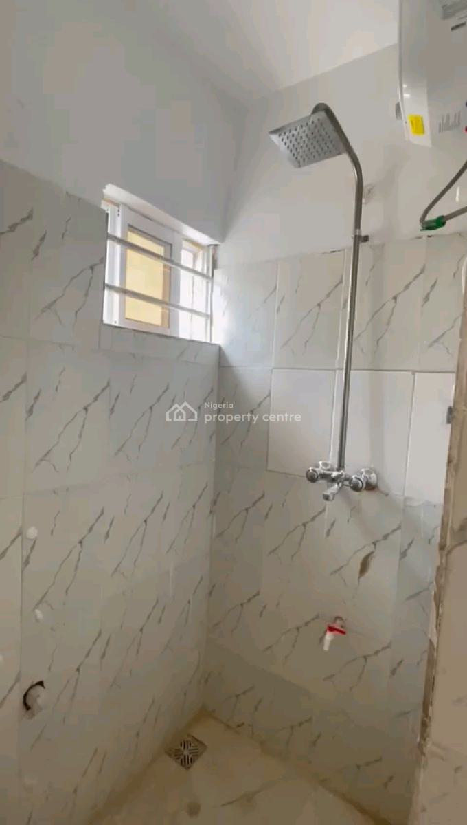 a Partially Furnished and Standard Miniflat, Upstairs, Off Pedro Road, Shomolu, Lagos, Mini Flat (room and Parlour) for Rent