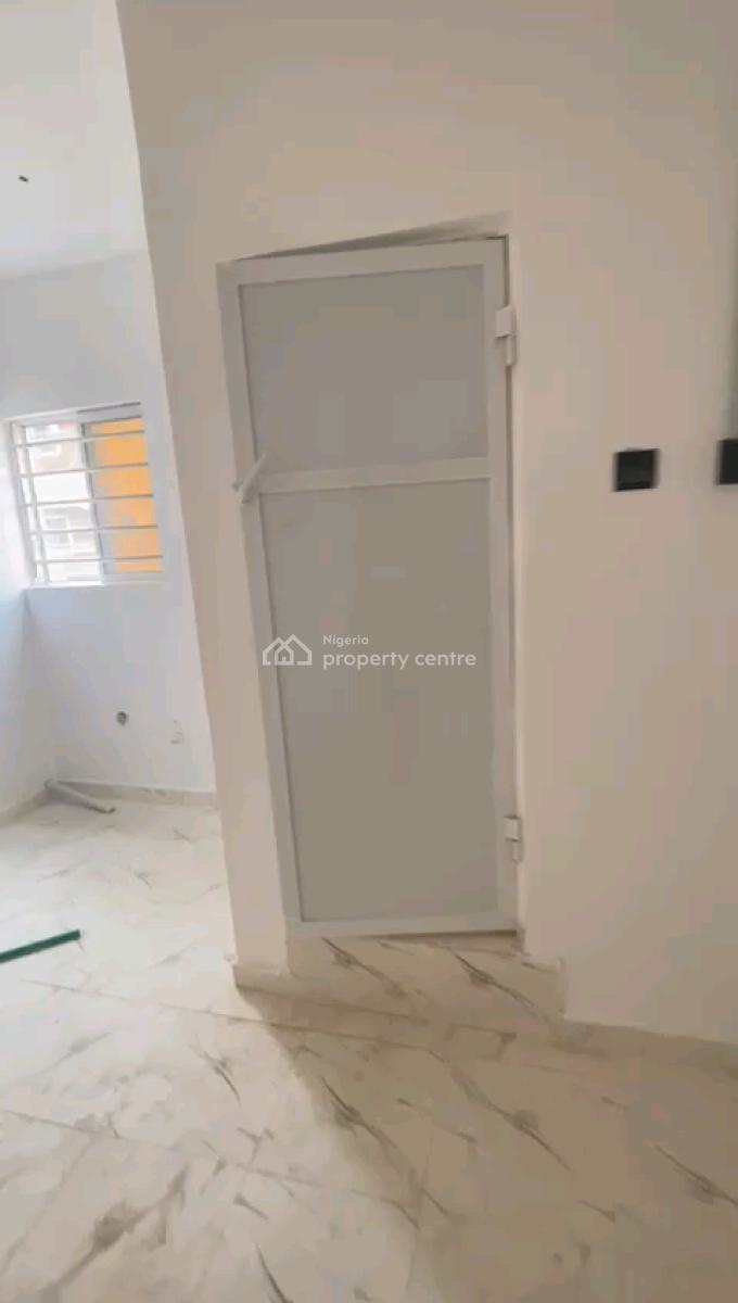 a Partially Furnished and Standard Miniflat, Upstairs, Off Pedro Road, Shomolu, Lagos, Mini Flat (room and Parlour) for Rent