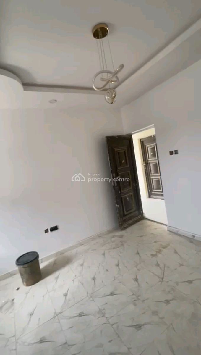 a Partially Furnished and Standard Miniflat, Upstairs, Off Pedro Road, Shomolu, Lagos, Mini Flat (room and Parlour) for Rent