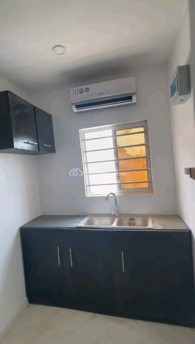 a Partially Furnished and Standard Miniflat, Upstairs, Off Pedro Road, Shomolu, Lagos, Mini Flat (room and Parlour) for Rent