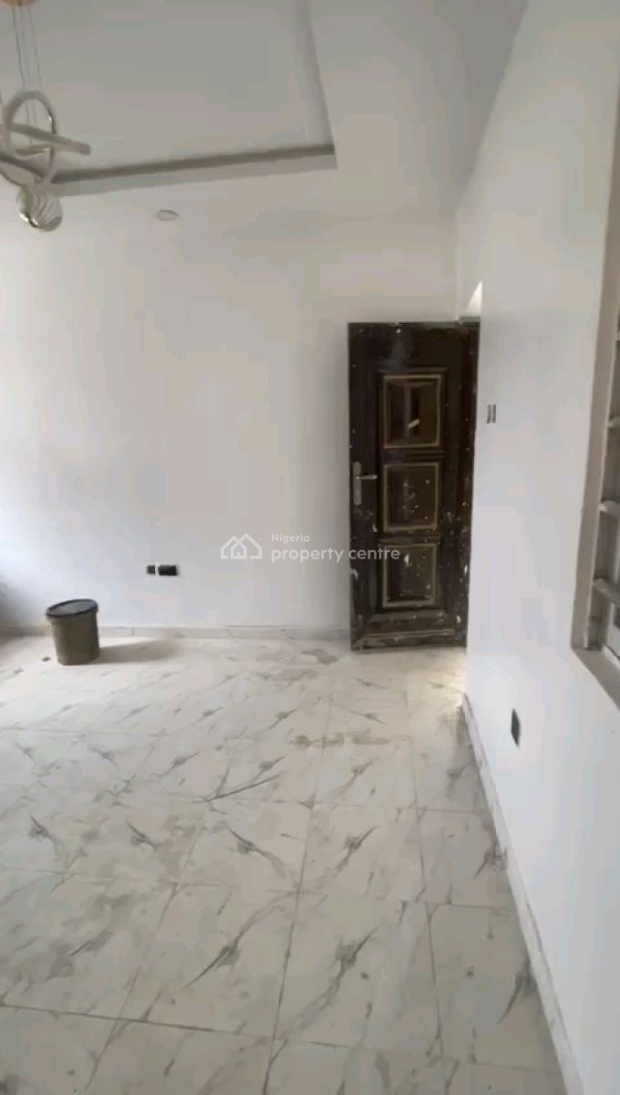 a Partially Furnished and Standard Miniflat, Upstairs, Off Pedro Road, Shomolu, Lagos, Mini Flat (room and Parlour) for Rent