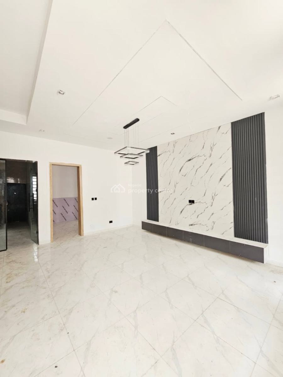 Lovely 3 Bedroom Duplex with Bq, Ikota, Lekki, Lagos, Terraced Duplex for Sale