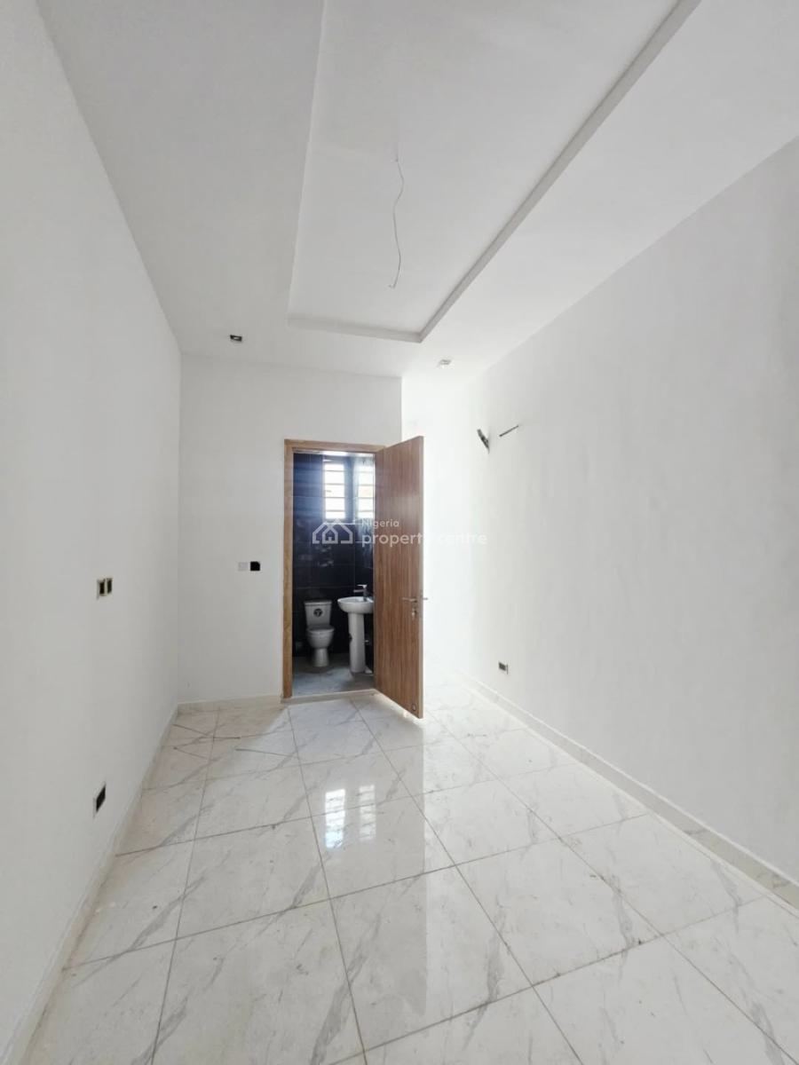 Lovely 3 Bedroom Duplex with Bq, Ikota, Lekki, Lagos, Terraced Duplex for Sale