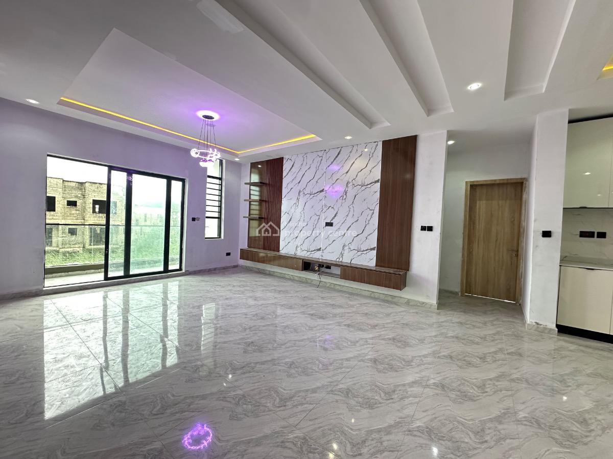 Charming 2 Bedroom Apartment with a Swimming Pool, Gym and Elevator, Chevron Tollgate, Lekki, Lagos, Flat / Apartment for Sale
