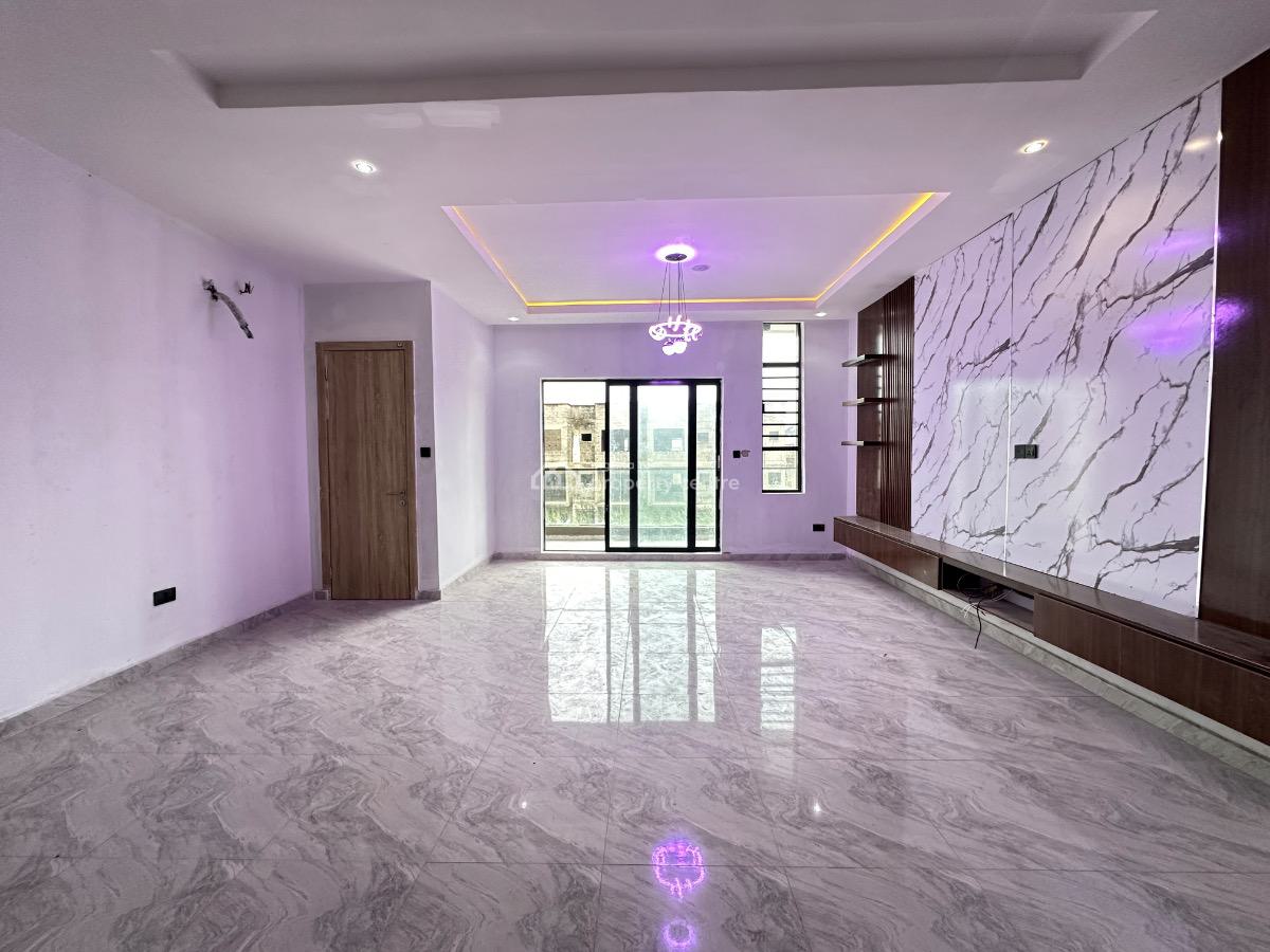 Charming 2 Bedroom Apartment with a Swimming Pool, Gym and Elevator, Chevron Tollgate, Lekki, Lagos, Flat / Apartment for Sale