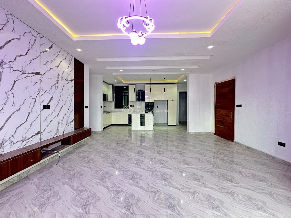 Charming 2 Bedroom Apartment with a Swimming Pool, Gym and Elevator, Chevron Tollgate, Lekki, Lagos, Flat / Apartment for Sale