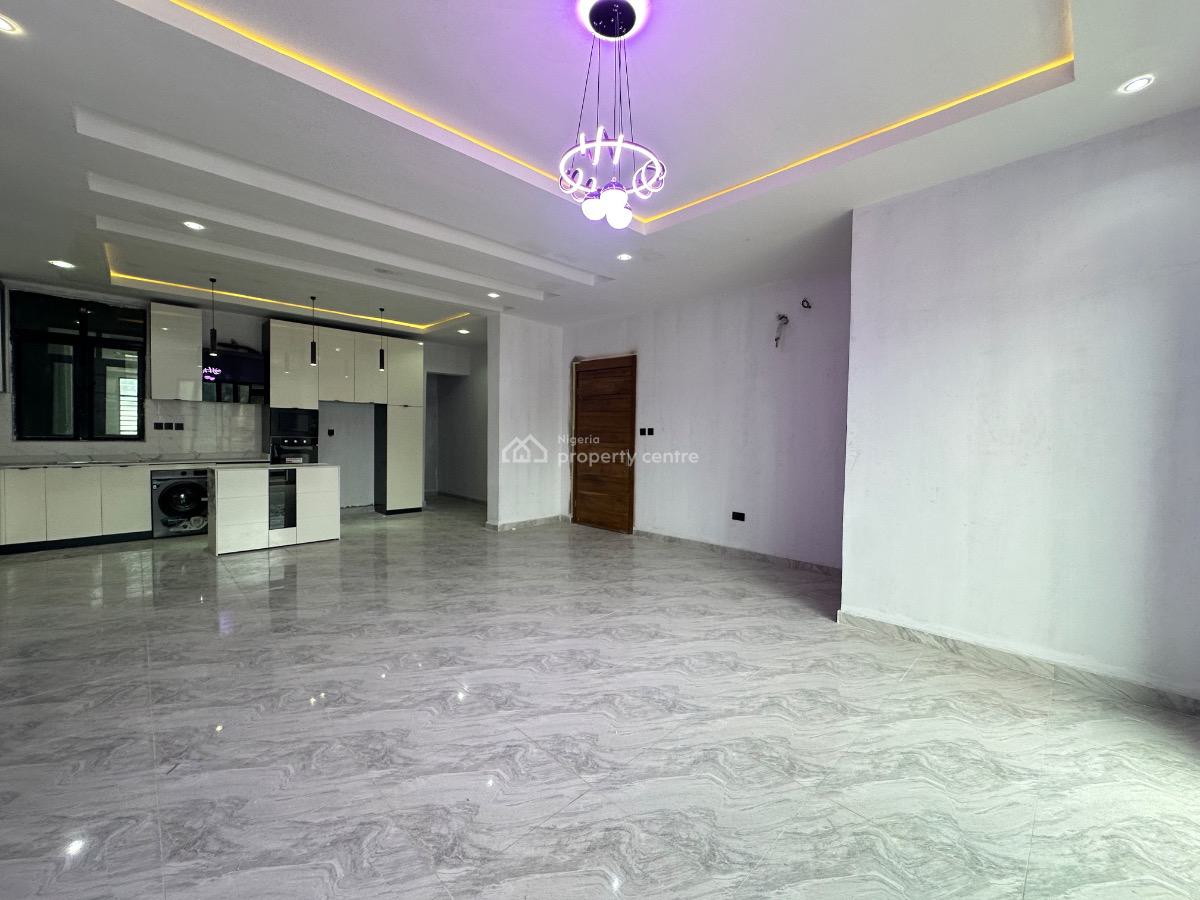 Charming 2 Bedroom Apartment with a Swimming Pool, Gym and Elevator, Chevron Tollgate, Lekki, Lagos, Flat / Apartment for Sale