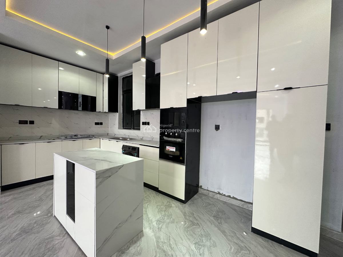 Charming 2 Bedroom Apartment with a Swimming Pool, Gym and Elevator, Chevron Tollgate, Lekki, Lagos, Flat / Apartment for Sale