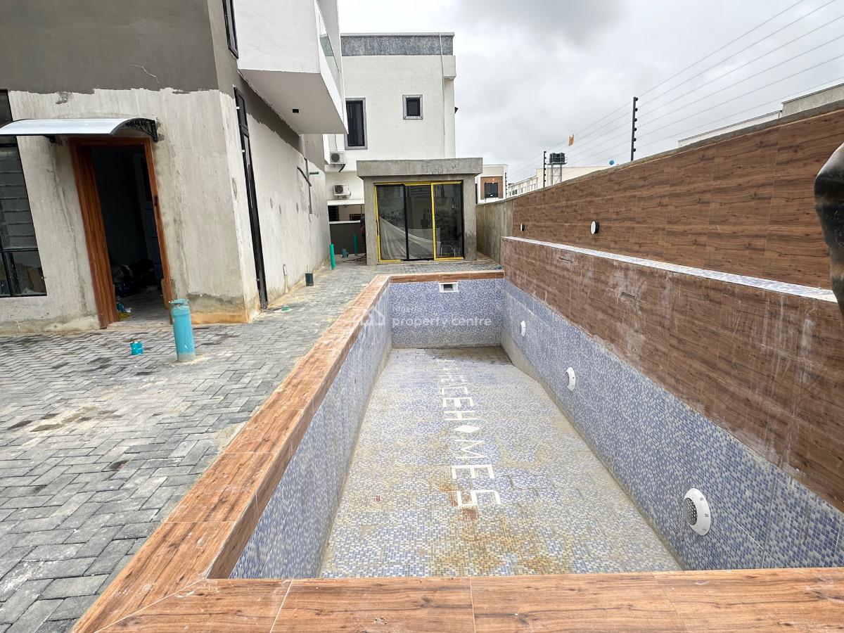 Charming 2 Bedroom Apartment with a Swimming Pool, Gym and Elevator, Chevron Tollgate, Lekki, Lagos, Flat / Apartment for Sale