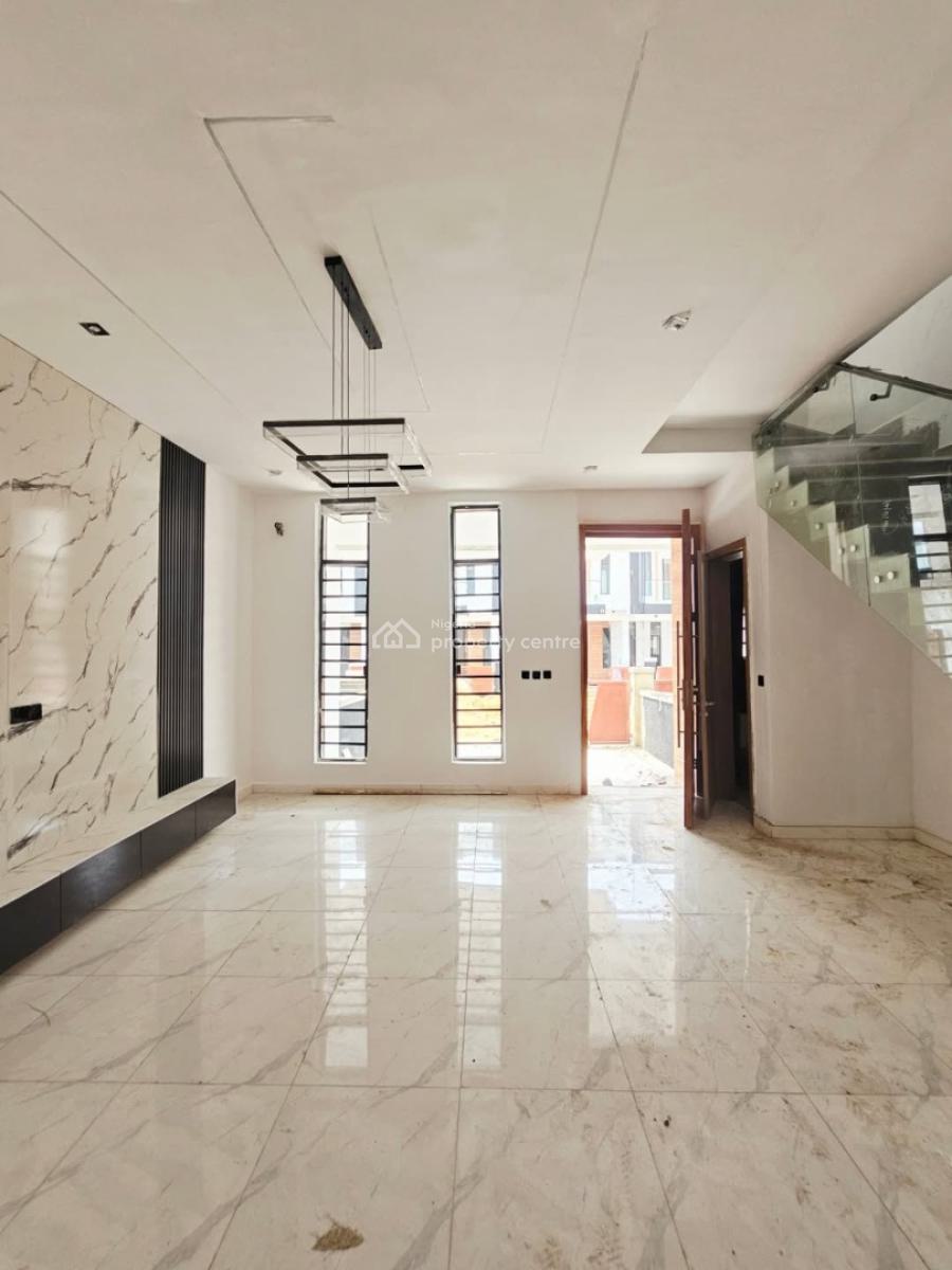 Luxury 4 Bedroom Duplex with Bq, Ikota, Lekki, Lagos, Terraced Duplex for Sale