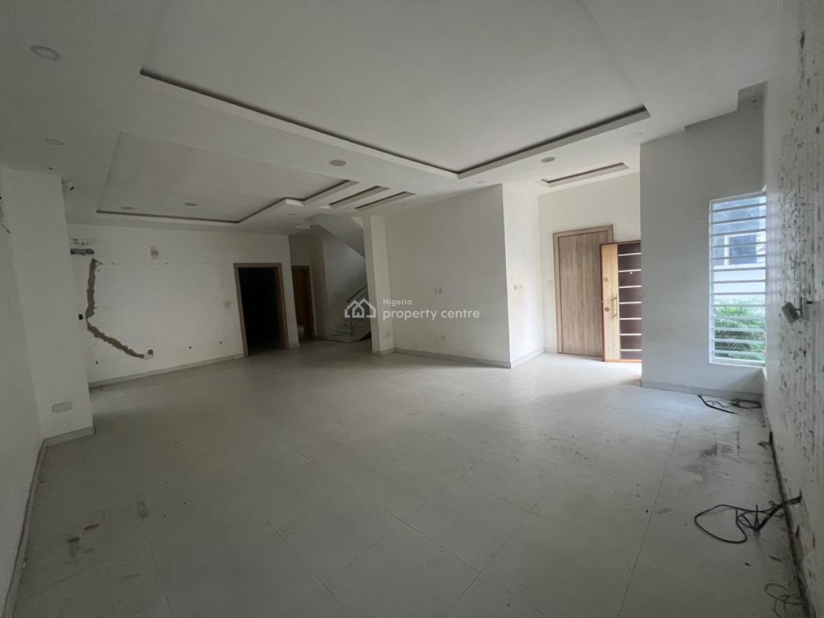 Self Compound 4 Bedroom Fully Detached Duplex with Bq, Ikate, Lekki, Lagos, Detached Duplex for Rent