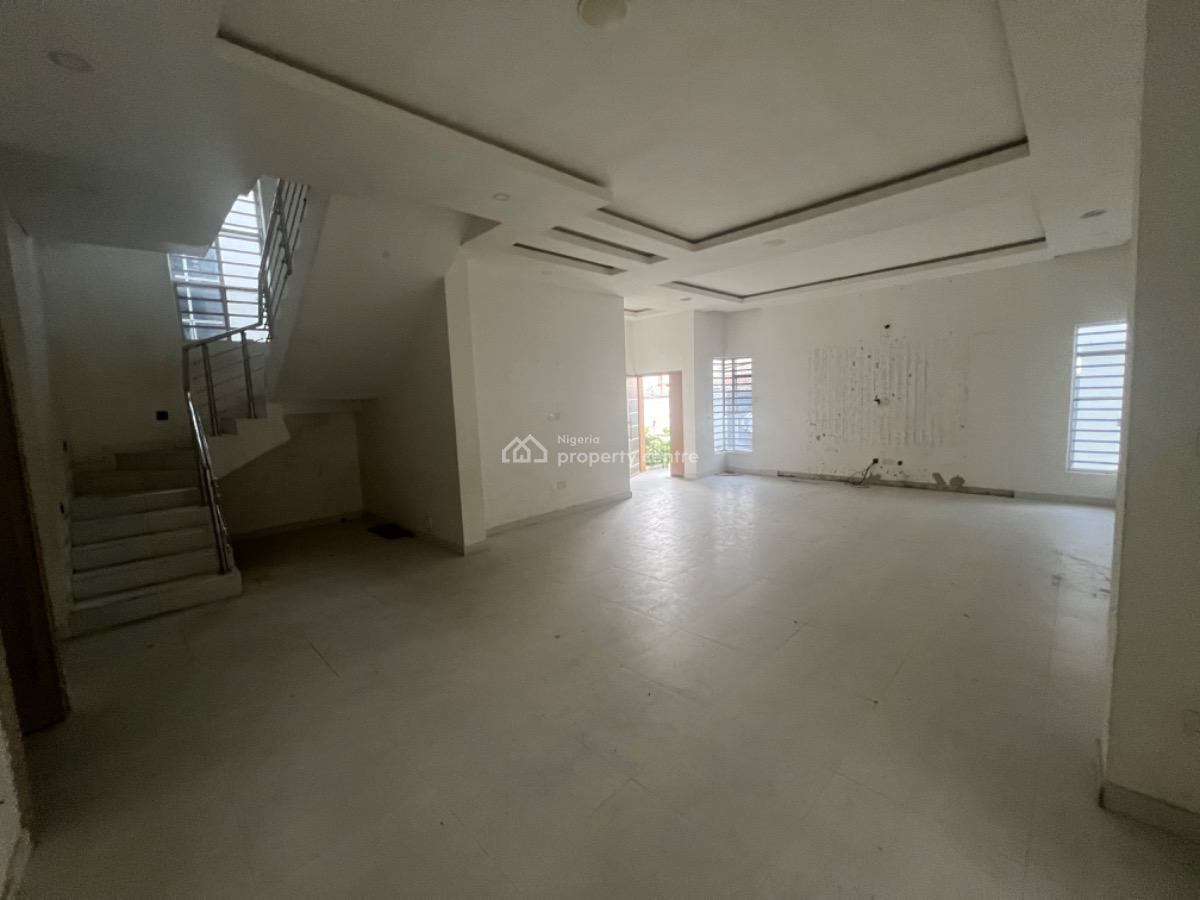Self Compound 4 Bedroom Fully Detached Duplex with Bq, Ikate, Lekki, Lagos, Detached Duplex for Rent