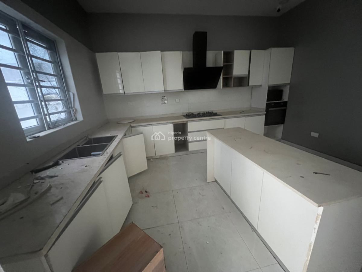 Self Compound 4 Bedroom Fully Detached Duplex with Bq, Ikate, Lekki, Lagos, Detached Duplex for Rent