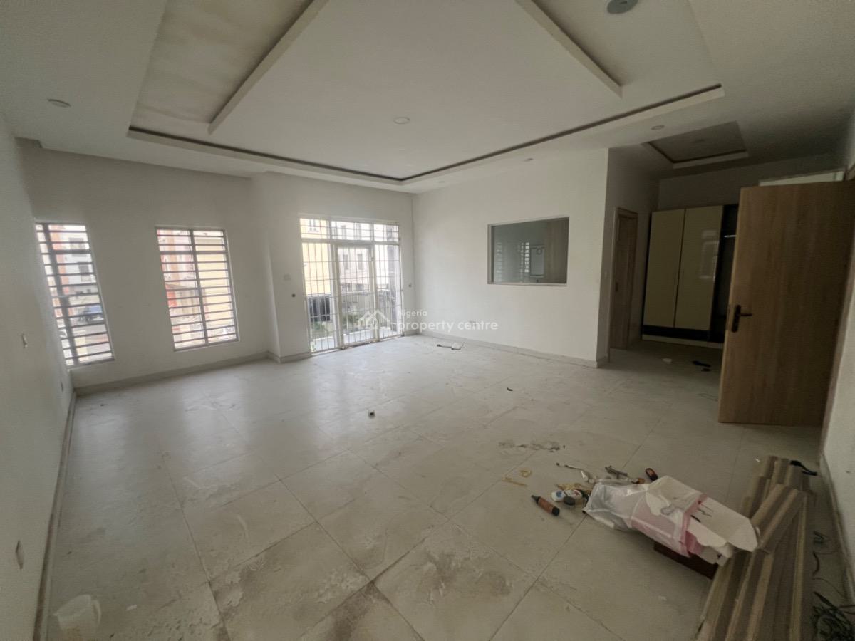 Self Compound 4 Bedroom Fully Detached Duplex with Bq, Ikate, Lekki, Lagos, Detached Duplex for Rent