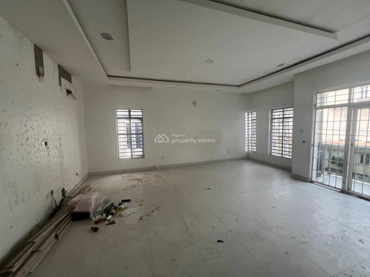 Self Compound 4 Bedroom Fully Detached Duplex with Bq, Ikate, Lekki, Lagos, Detached Duplex for Rent