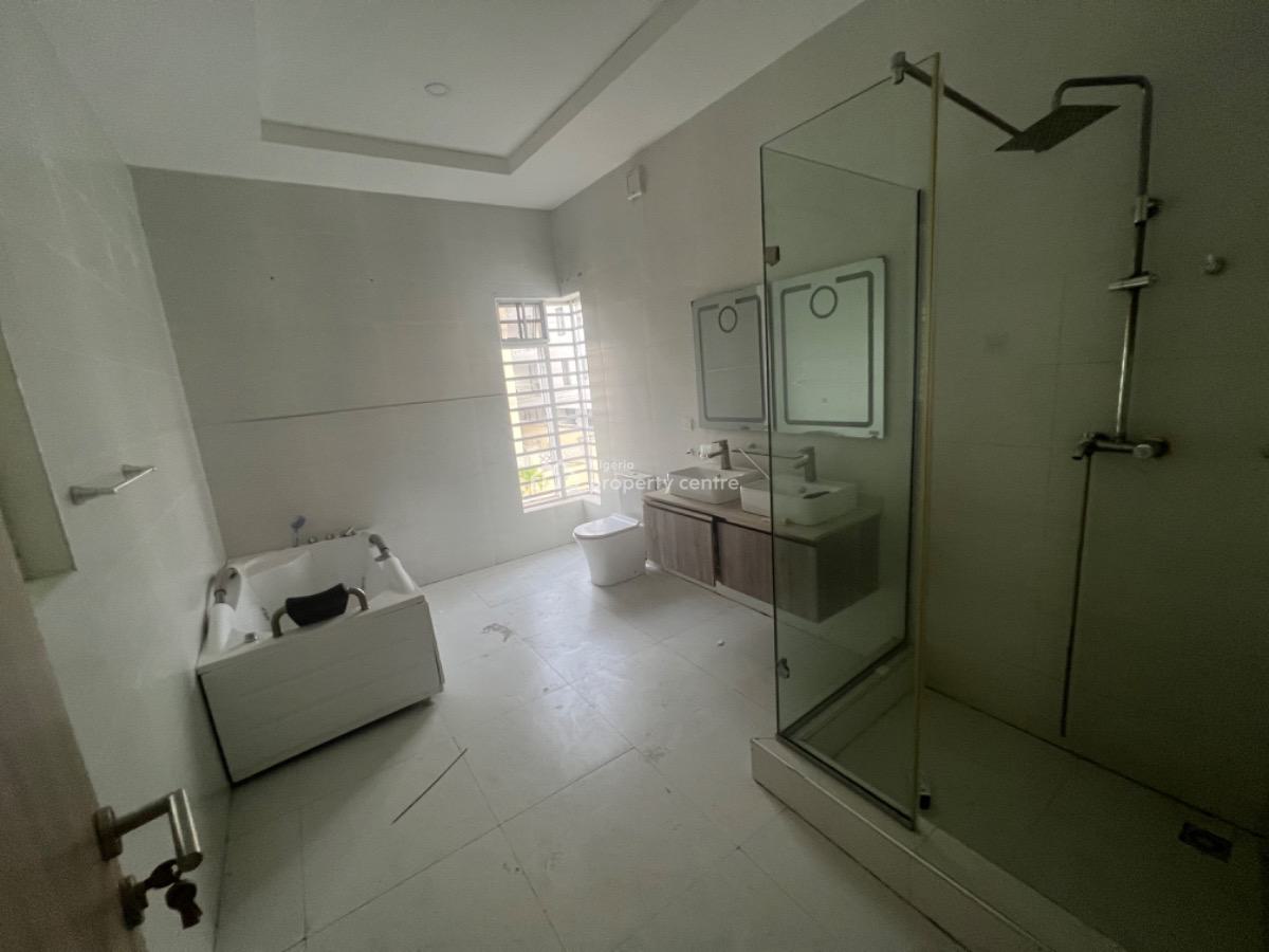 Self Compound 4 Bedroom Fully Detached Duplex with Bq, Ikate, Lekki, Lagos, Detached Duplex for Rent