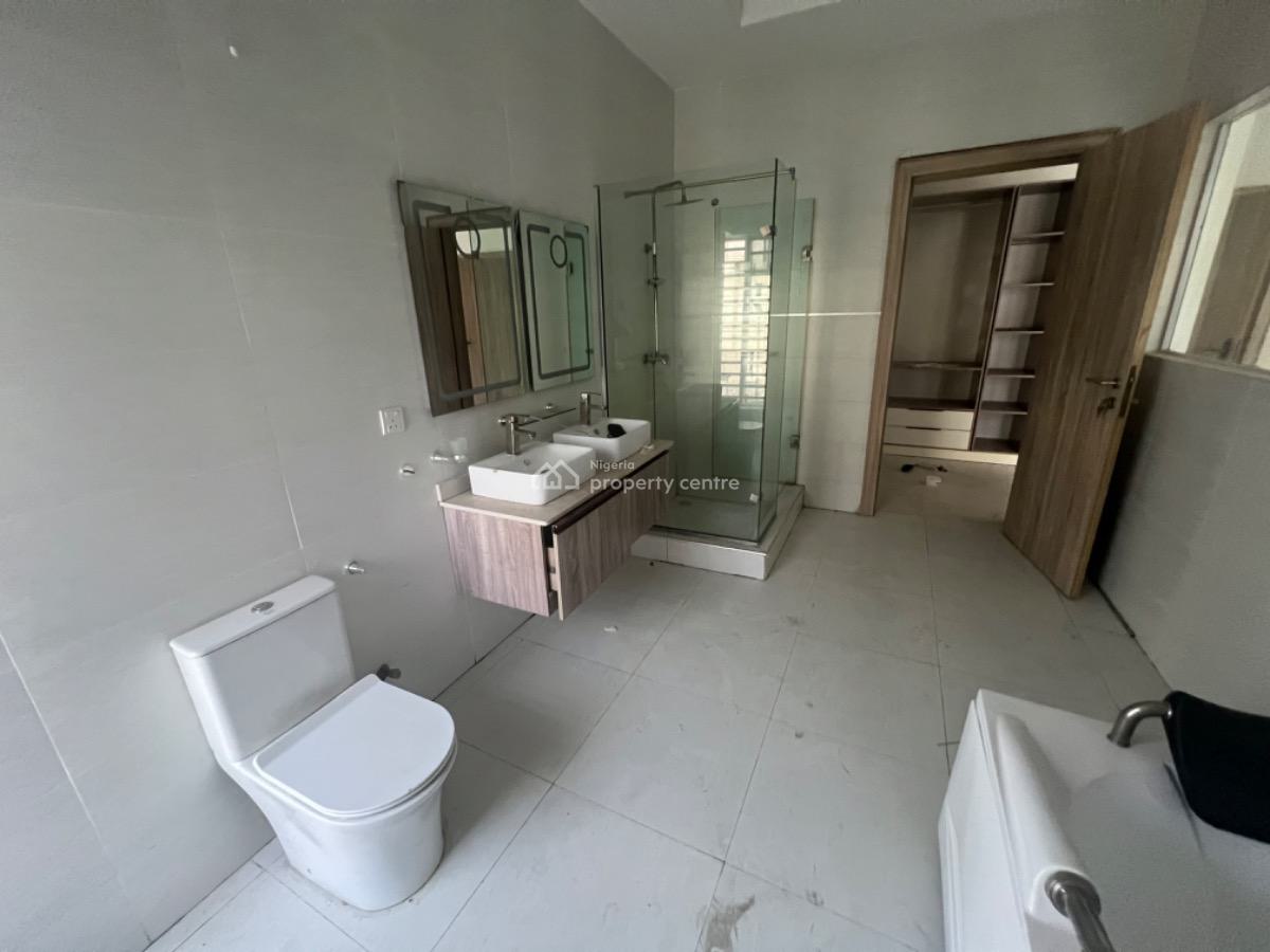 Self Compound 4 Bedroom Fully Detached Duplex with Bq, Ikate, Lekki, Lagos, Detached Duplex for Rent