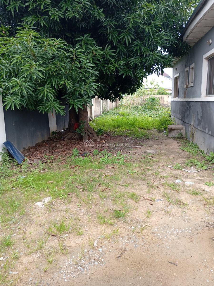 Renovated 3 Bedroom Bungalow with Bq Space, New Site Estate, Fha (f.h.a), Lugbe District, Abuja, Detached Bungalow for Sale