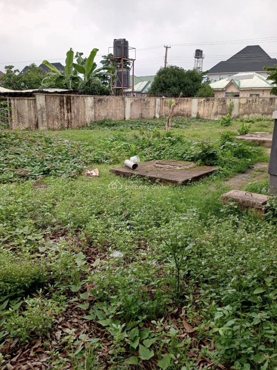 Renovated 3 Bedroom Bungalow with Bq Space, New Site Estate, Fha (f.h.a), Lugbe District, Abuja, Detached Bungalow for Sale