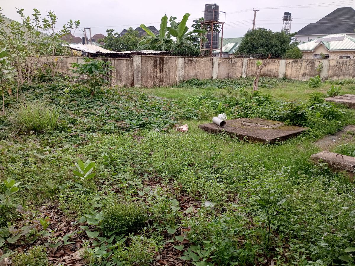 Renovated 3 Bedroom Bungalow with Bq Space, New Site Estate, Fha (f.h.a), Lugbe District, Abuja, Detached Bungalow for Sale