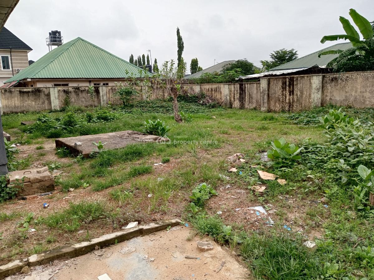 Renovated 3 Bedroom Bungalow with Bq Space, New Site Estate, Fha (f.h.a), Lugbe District, Abuja, Detached Bungalow for Sale