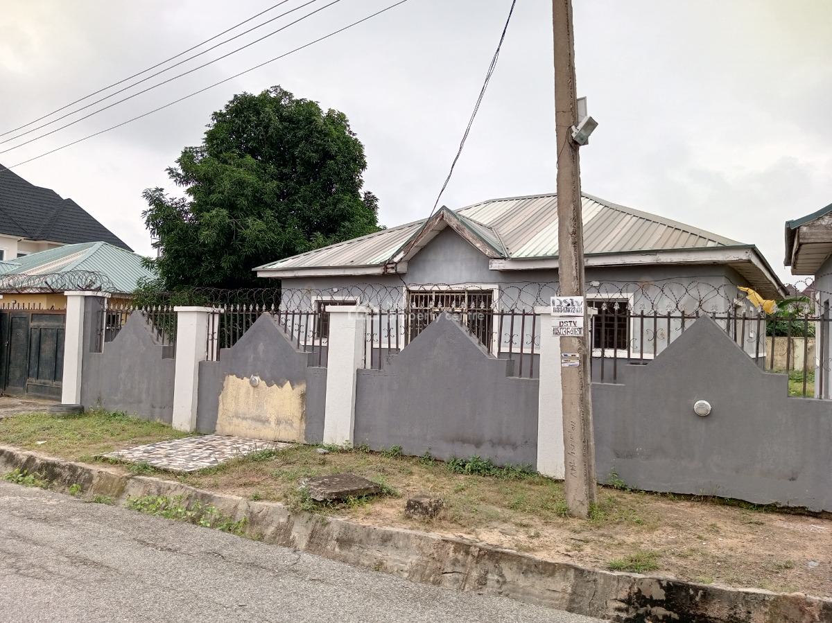 Renovated 3 Bedroom Bungalow with Bq Space, New Site Estate, Fha (f.h.a), Lugbe District, Abuja, Detached Bungalow for Sale