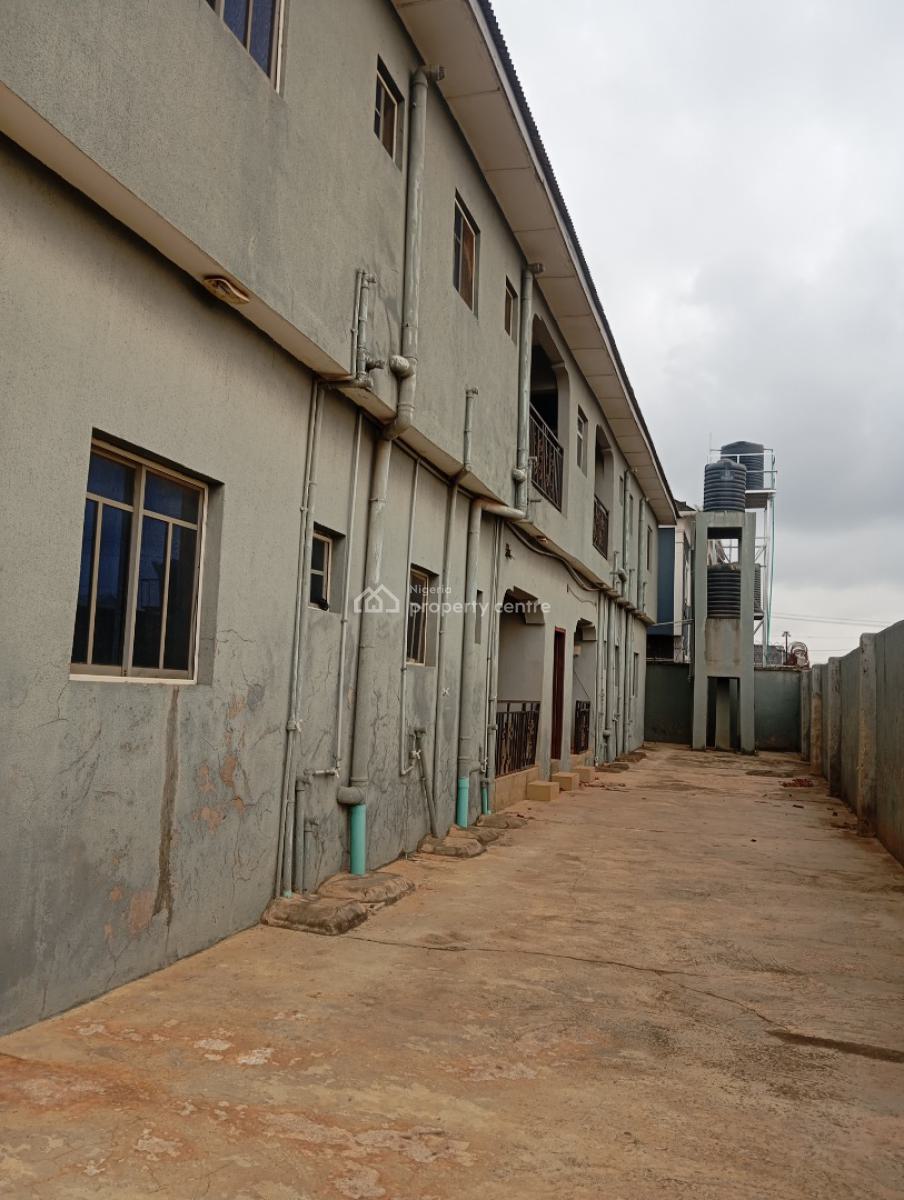Neat 8 Mini Flats, Nasfat Street, Oga Oloye, Igbogbo, Ikorodu, Lagos, Mini Flat (room and Parlour) for Rent