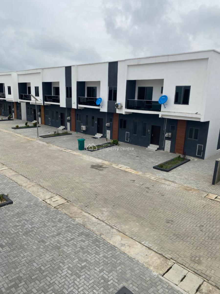 Luxury 2 Bedroom Terraces, Sangotedo, Ajah, Lagos, Terraced Duplex for Sale