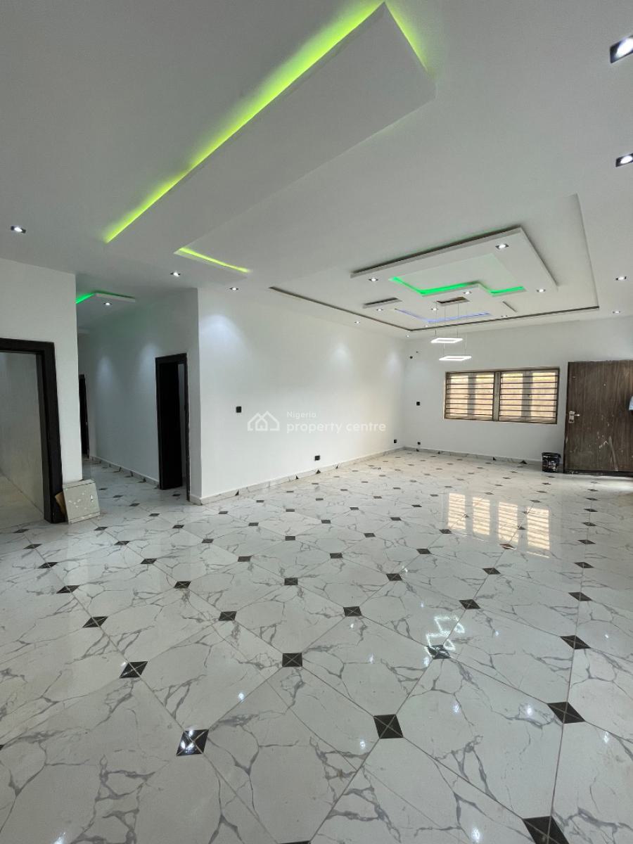Newly Built 3 Bedroom Flat with Bq (ground Floor), Wuye Dakibyu, Wuye, Abuja, Block of Flats for Sale