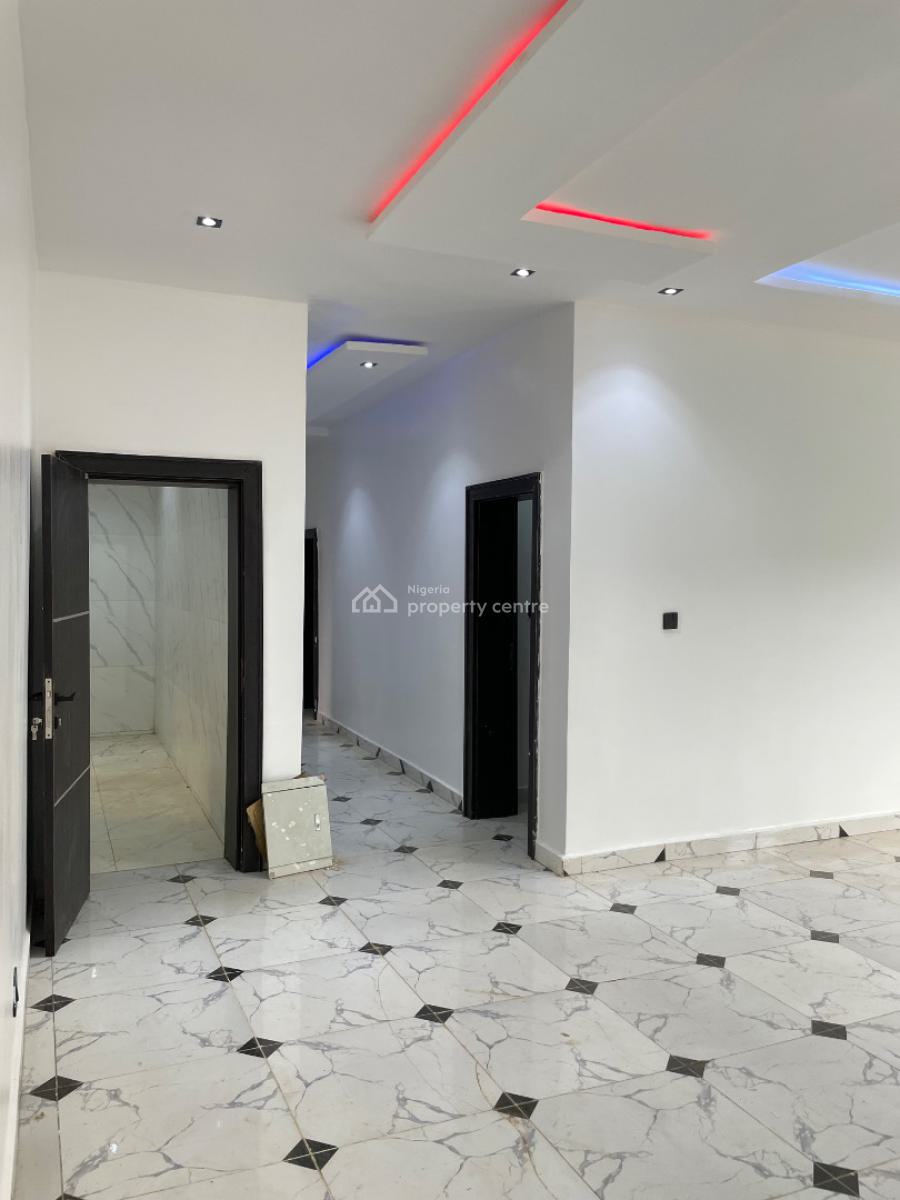 Newly Built 3 Bedroom Flat with Bq (ground Floor), Wuye Dakibyu, Wuye, Abuja, Block of Flats for Sale