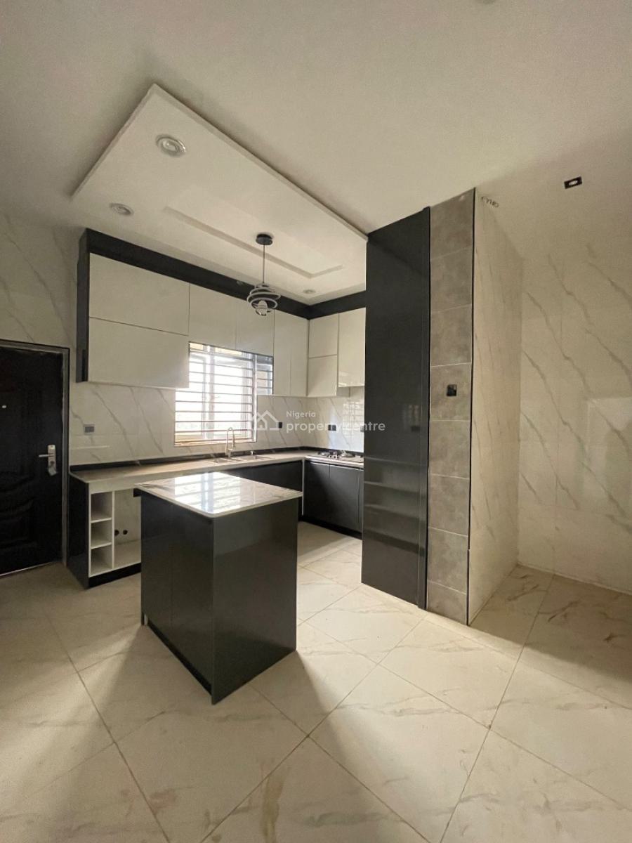 Newly Built 3 Bedroom Flat with Bq (ground Floor), Wuye Dakibyu, Wuye, Abuja, Block of Flats for Sale