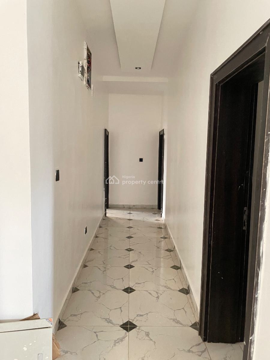 Newly Built 3 Bedroom Flat with Bq (ground Floor), Wuye Dakibyu, Wuye, Abuja, Block of Flats for Sale