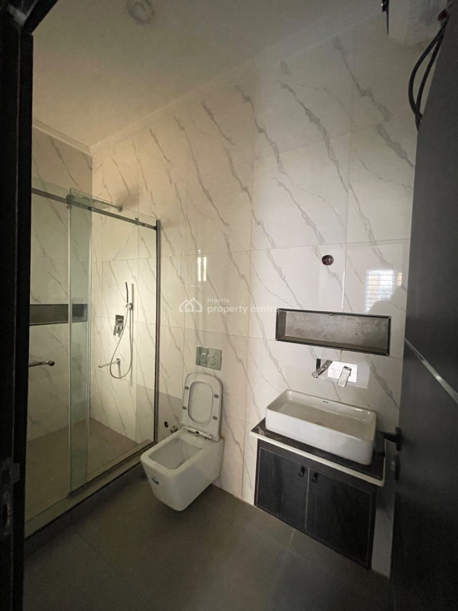 Newly Built 3 Bedroom Flat with Bq (ground Floor), Wuye Dakibyu, Wuye, Abuja, Block of Flats for Sale