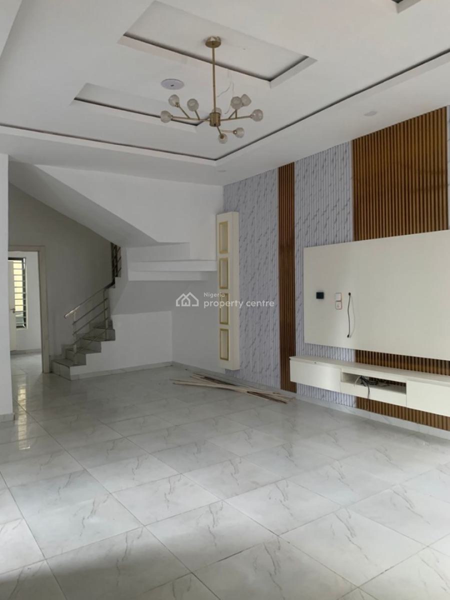 Lovely Spacious 4 Bedroom Semi Detached Duplex with Bq, Orchid Road, Lekki, Lagos, Semi-detached Duplex for Rent