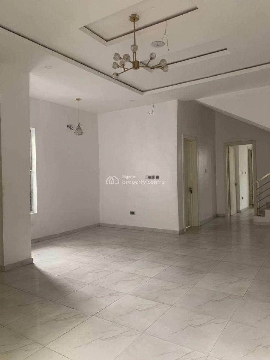 Lovely Spacious 4 Bedroom Semi Detached Duplex with Bq, Orchid Road, Lekki, Lagos, Semi-detached Duplex for Rent