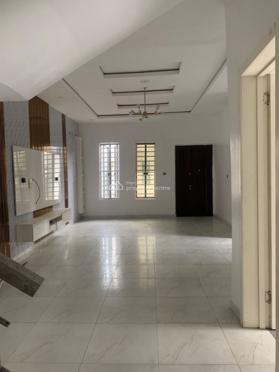 Lovely Spacious 4 Bedroom Semi Detached Duplex with Bq, Orchid Road, Lekki, Lagos, Semi-detached Duplex for Rent
