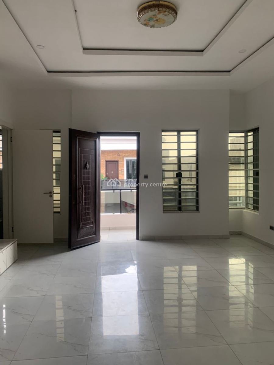Lovely Spacious 4 Bedroom Semi Detached Duplex with Bq, Orchid Road, Lekki, Lagos, Semi-detached Duplex for Rent