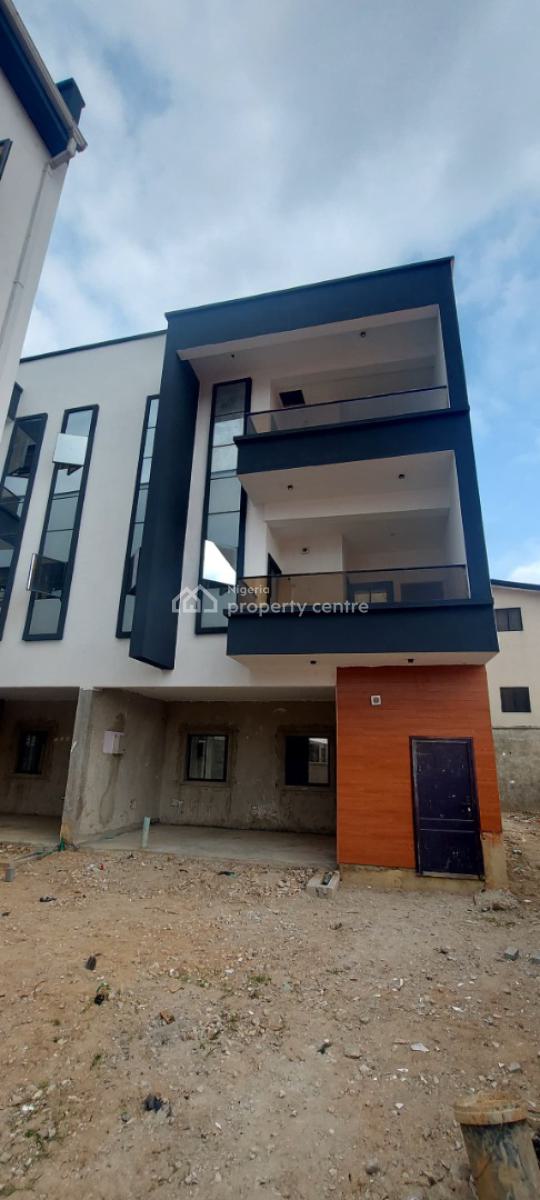 4 Bedroom Terrace + Ample Parking Space, Allen, Ikeja, Lagos, House for Sale