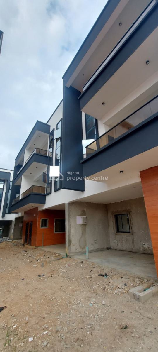4 Bedroom Terrace + Ample Parking Space, Allen, Ikeja, Lagos, House for Sale