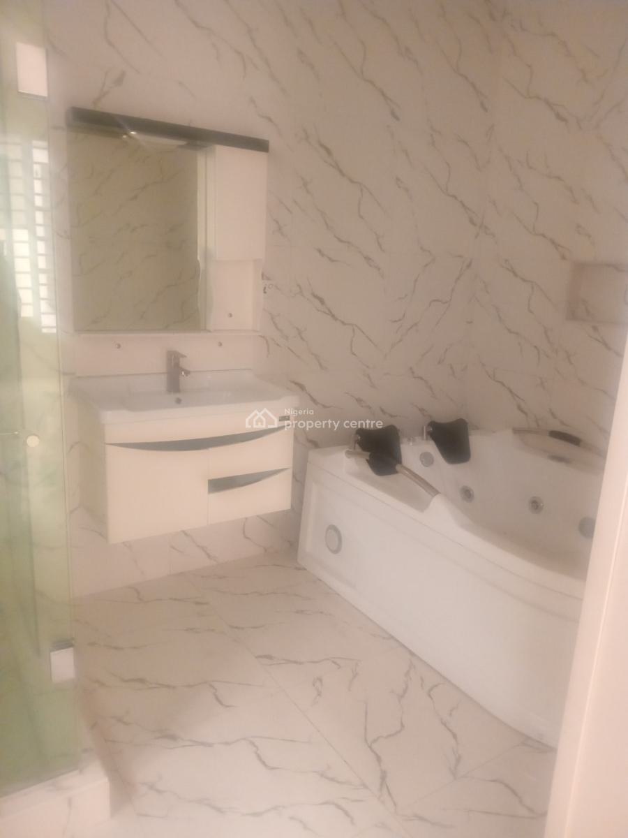 a Luxurious Standard Master Bedroom with Studio Kitchen and Separate Prepaid, Ikota Villa, Lekki, Lagos, Self Contain (single Rooms) for Rent